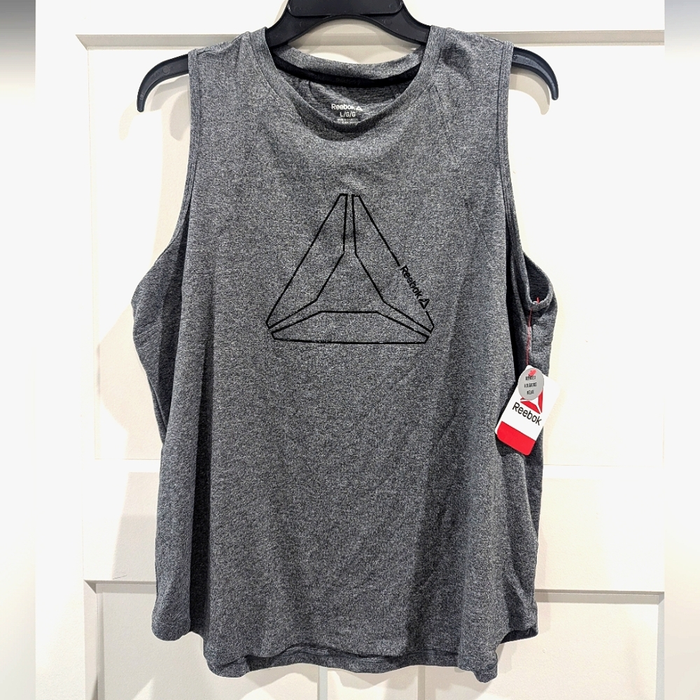 NWT!! Women's Reebok Athletic Muscle Tank - Size L